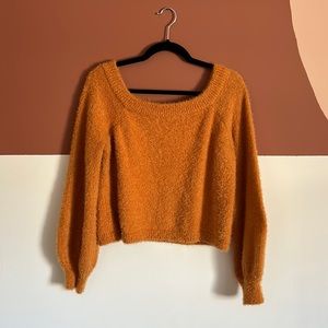 Charlotte Russe Fuzzy Sweater